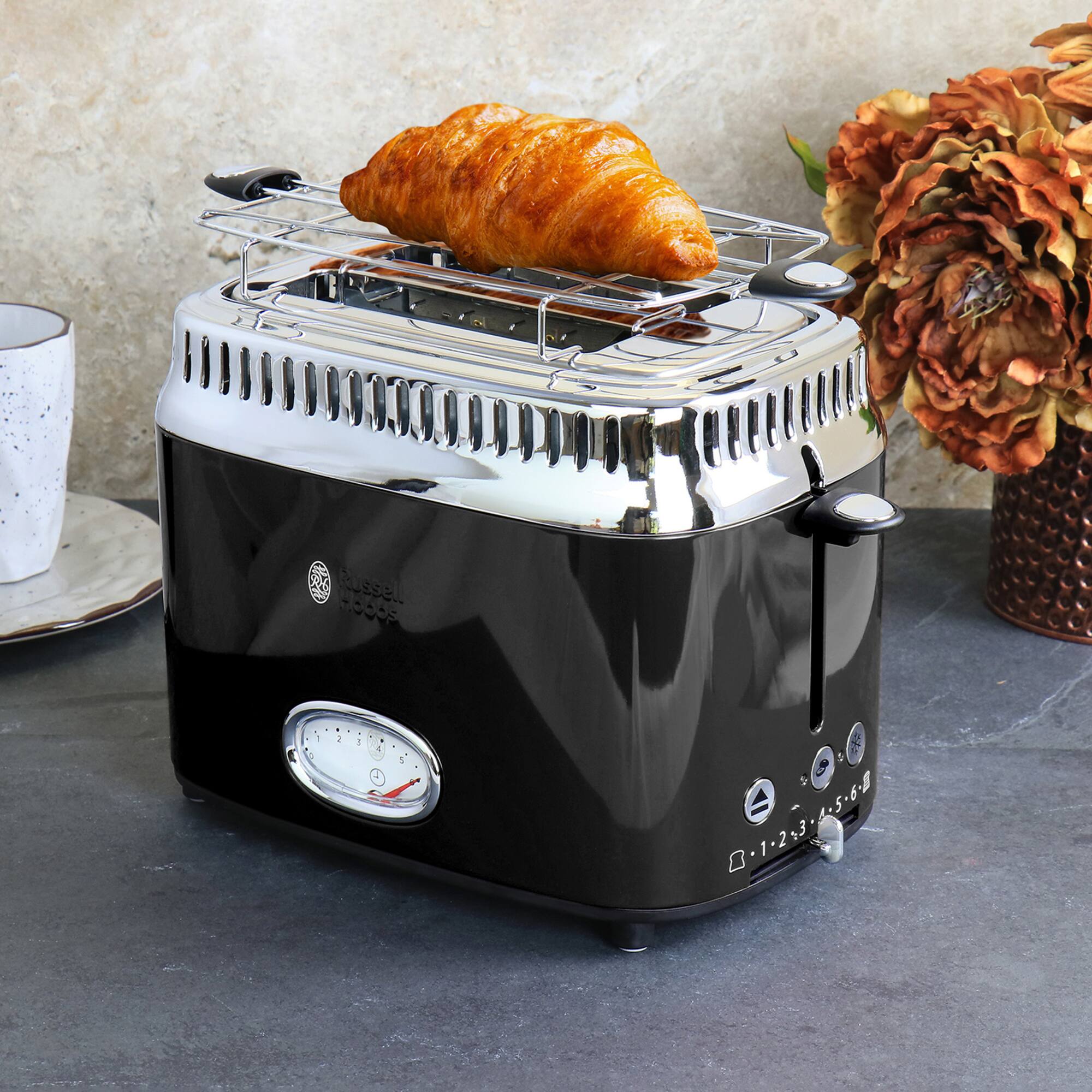 Russell Hobbs Retro Style 2 Slice Toaster